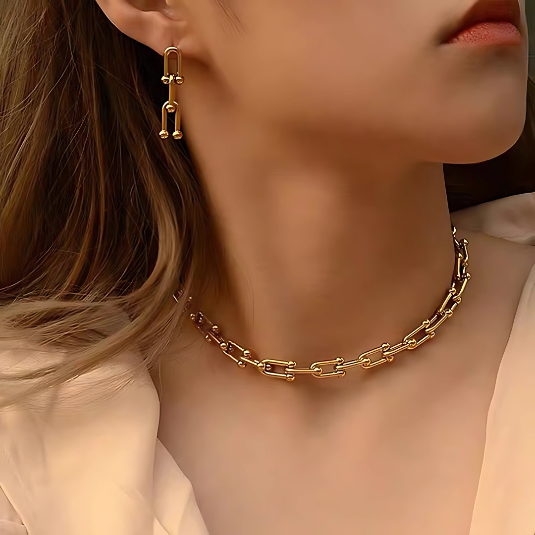 Bold Link Necklace