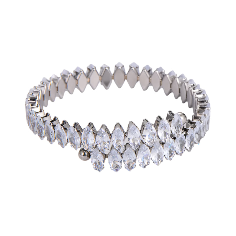 Meher Crystal Bangle