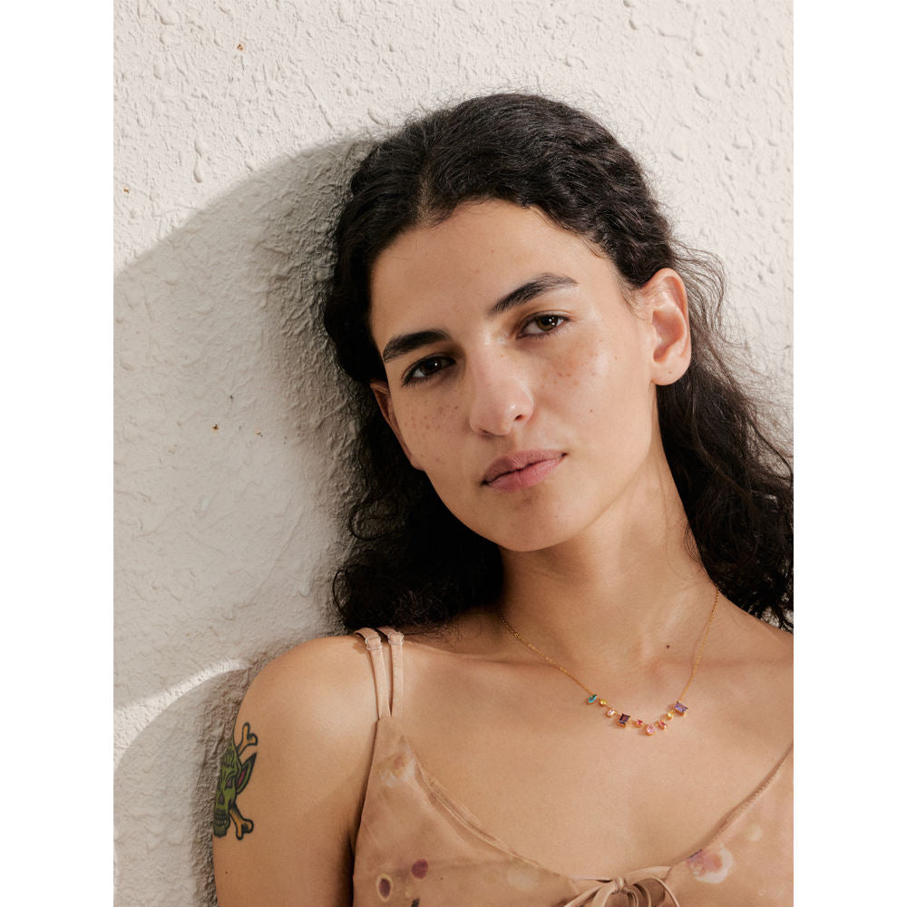Candy Pop Minimal Necklace