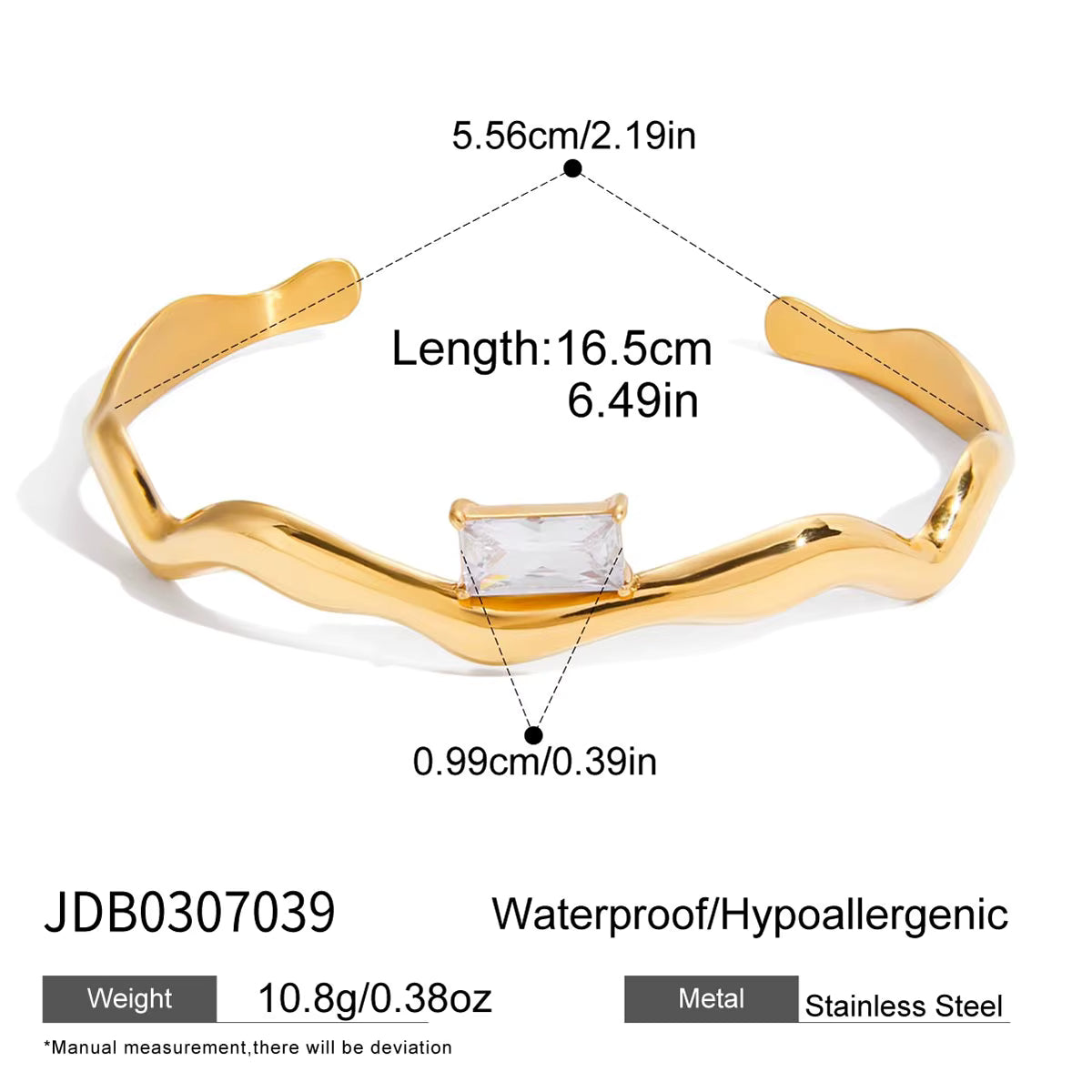 Sway Cuff Bracelet