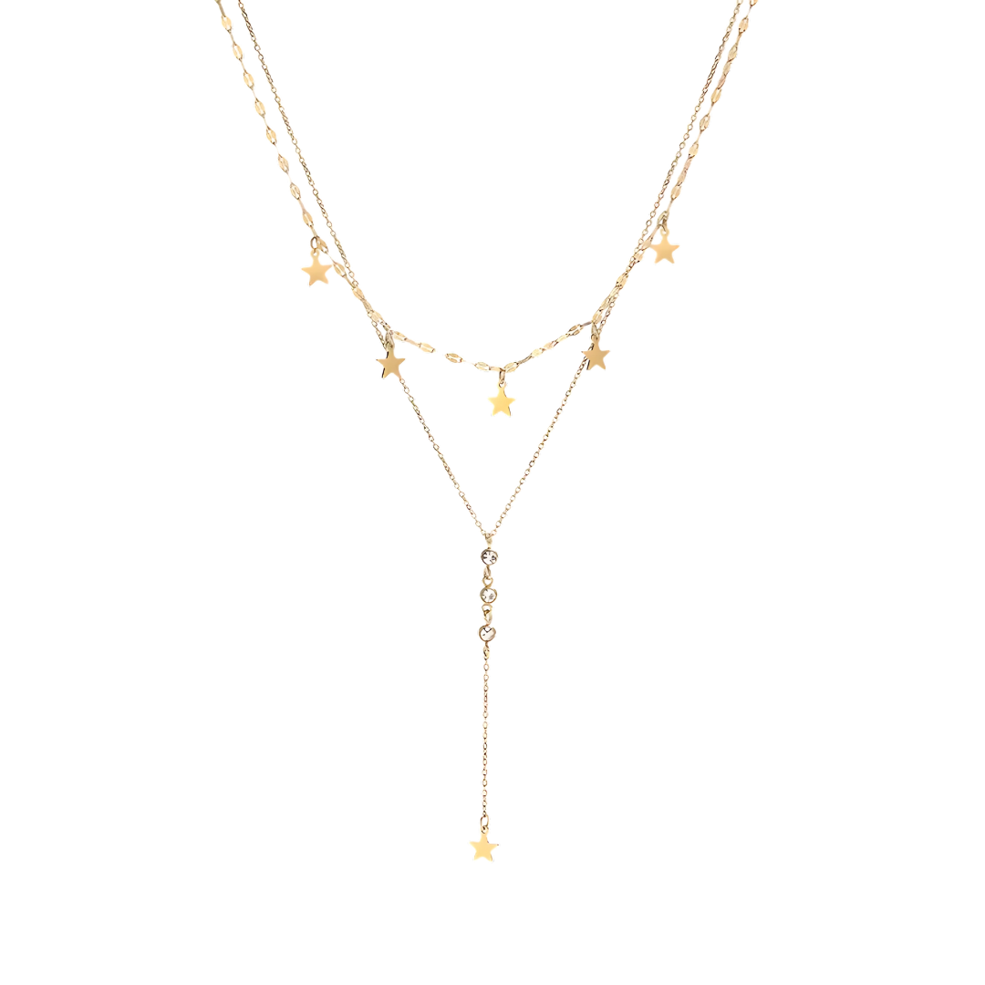Twilight Starfall Necklace
