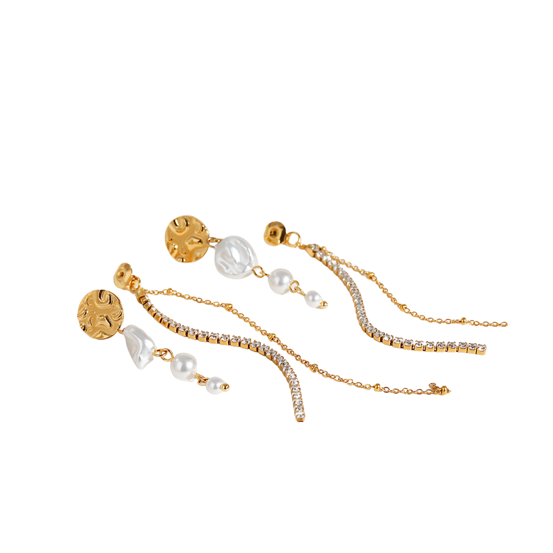 Stardrop Dangle Earrings