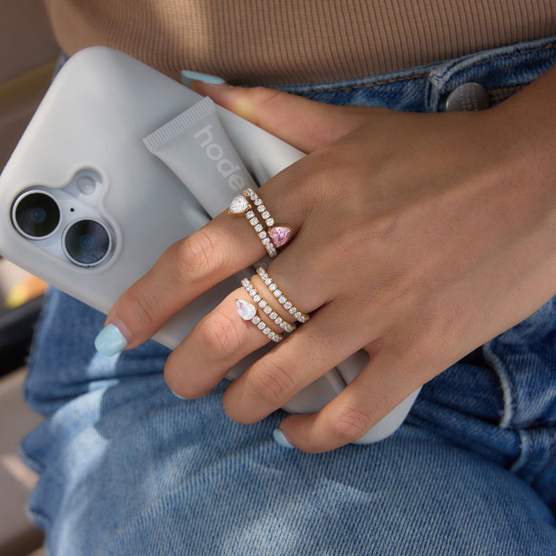 Ring Size Guide: How to Measure Your Ring Size with Mirea