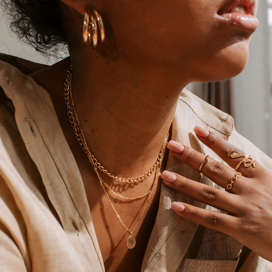 The Art of Layering Jewelry: How to Achieve a Chic, Effortless Look