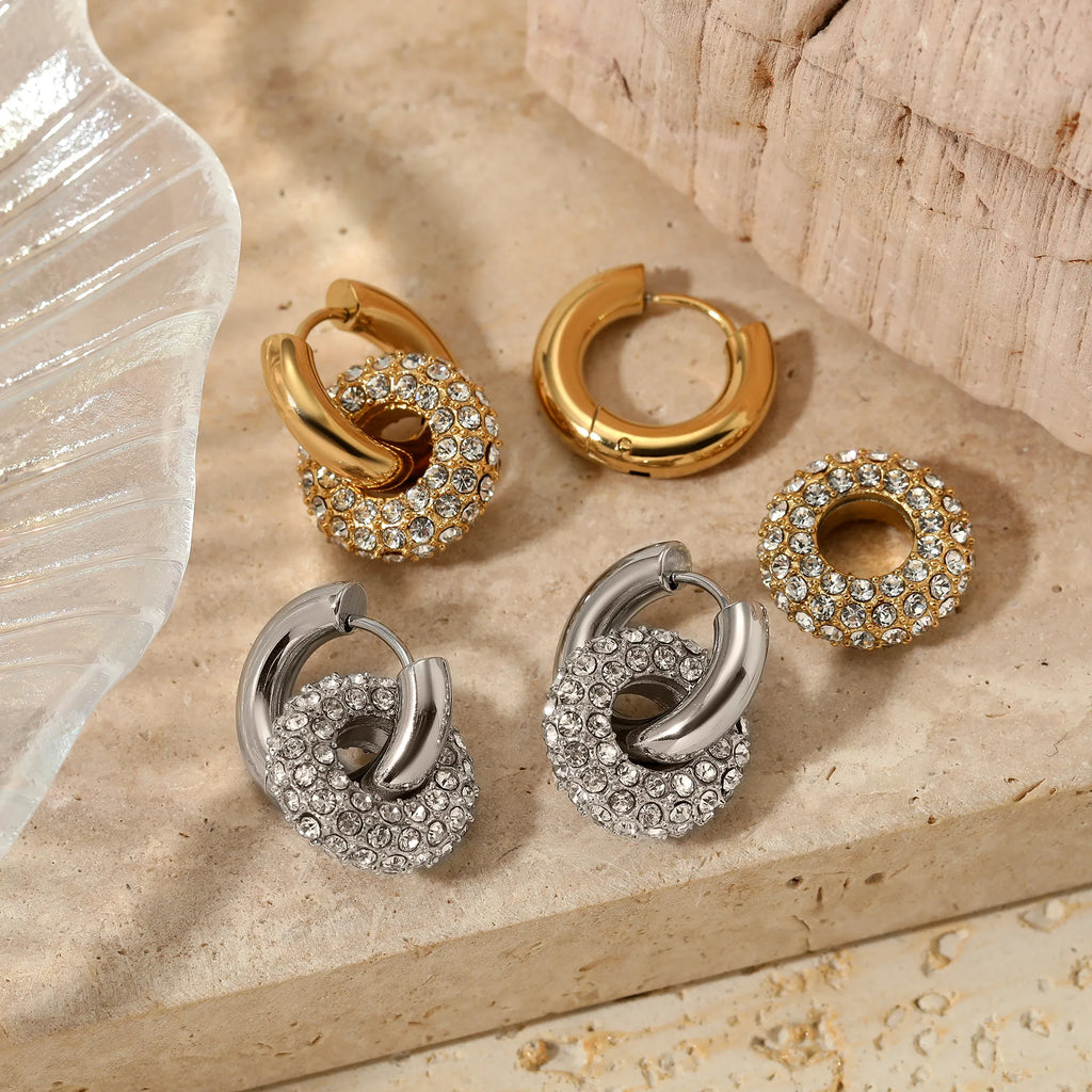 Elle Hoop Earrings