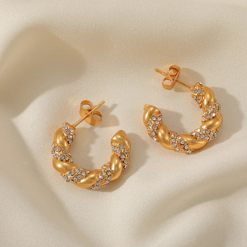 Twist Hoops