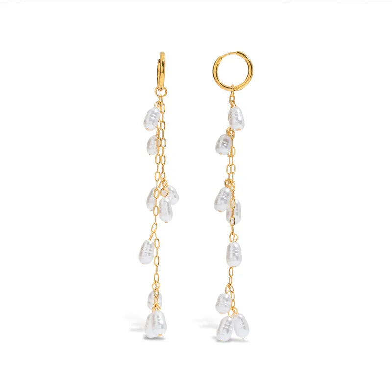Pearl Rain Earrings