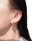 Tangled Muse Earrings