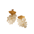 Oceana Shell Drop Earrings