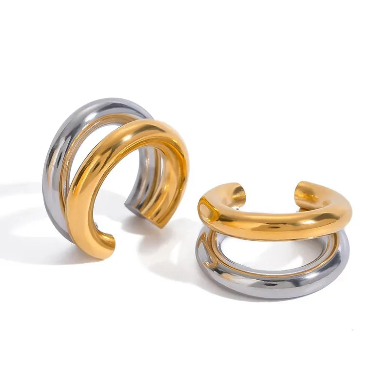 Vega Bold Ear Cuffs