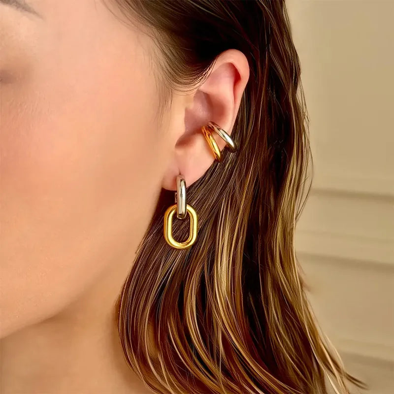 Vega Bold Ear Cuffs