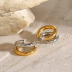 Vega Bold Ear Cuffs