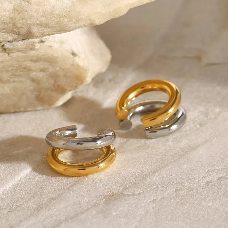 Vega Bold Ear Cuffs