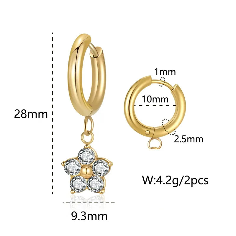 Daisy Bloom Earrings