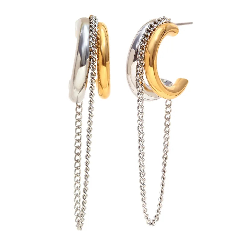 Drip Link Hoops