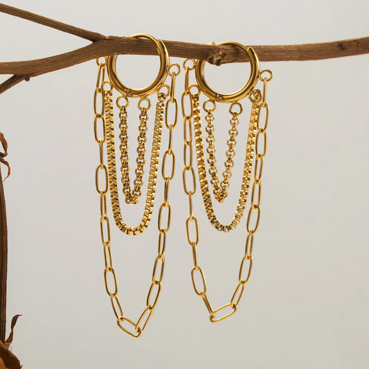 Chain Cascade Hoops