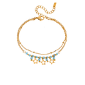 Aqua Star Bracelet