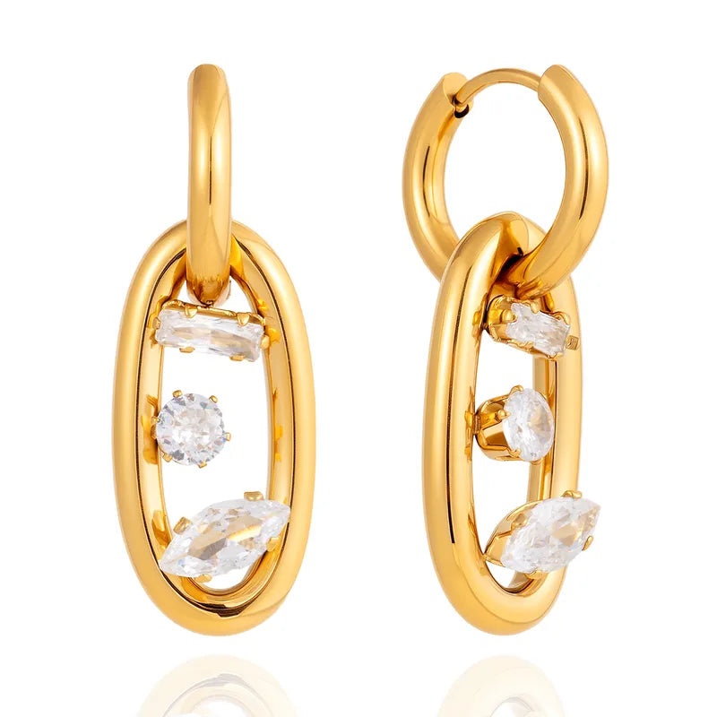 Starlume Oval Earrings