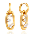 Starlume Oval Earrings