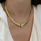 Luxe Cuban Chain Necklace