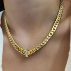 Luxe Cuban Chain Necklace