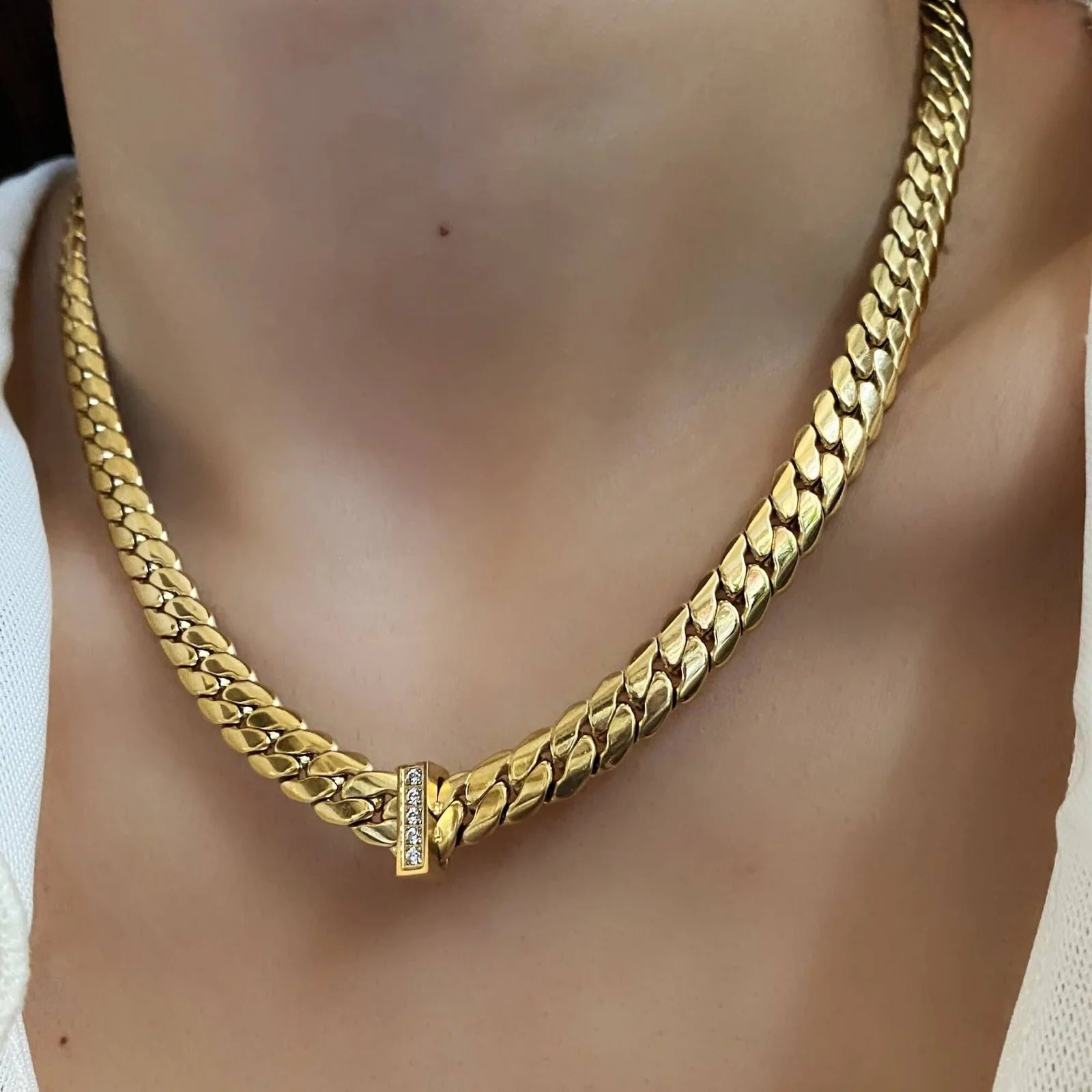 Luxe Cuban Chain Necklace