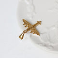 Airplane Charm