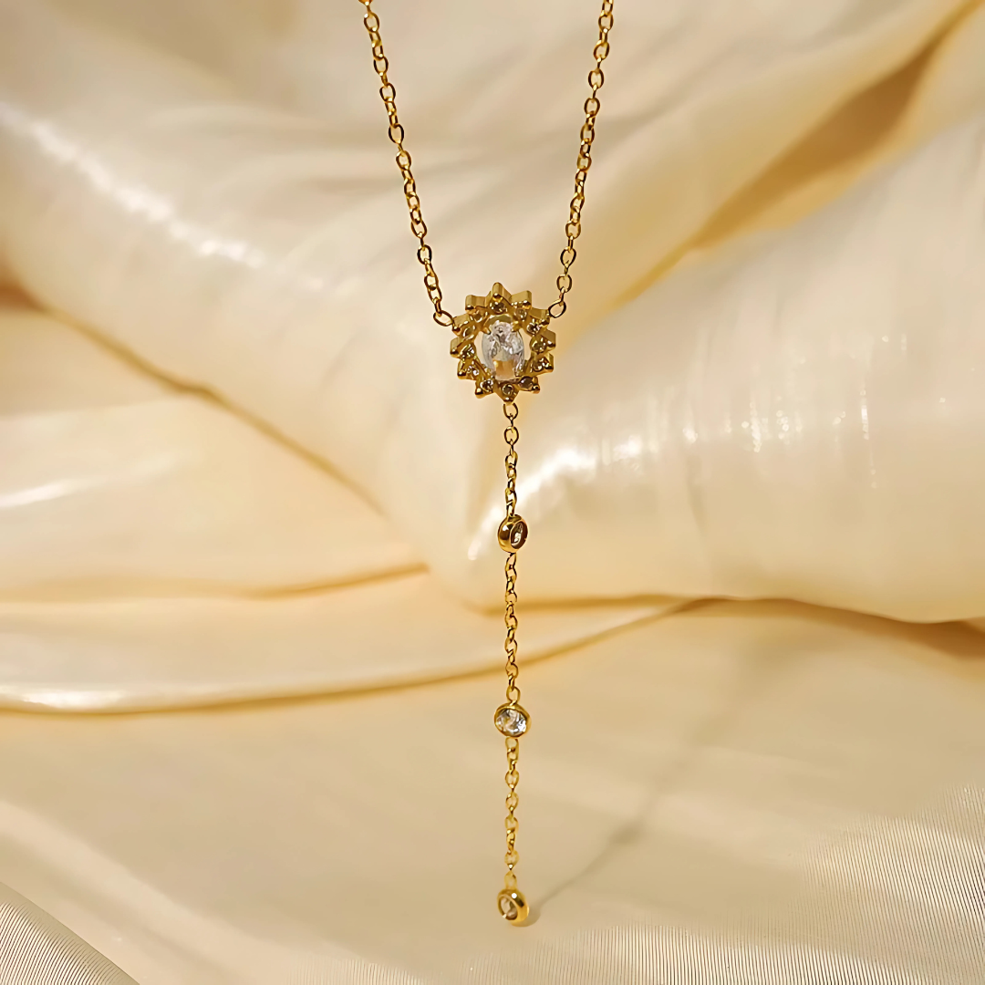 Starlit Grace Necklace