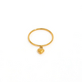 Sweetheart Gold Ring