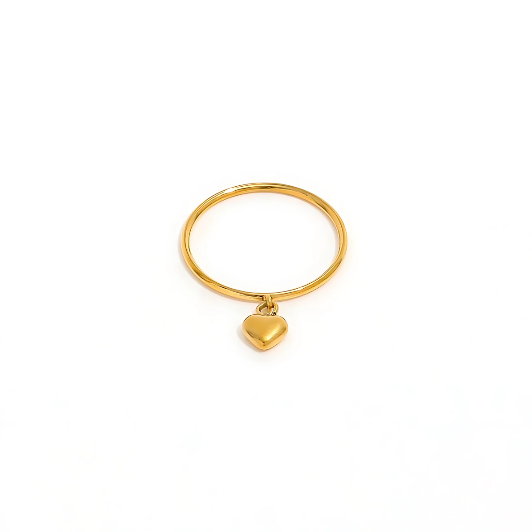 Sweetheart Gold Ring