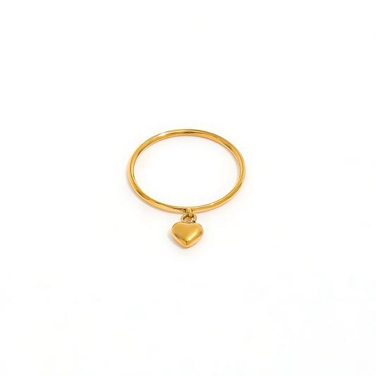 Sweetheart Gold Ring