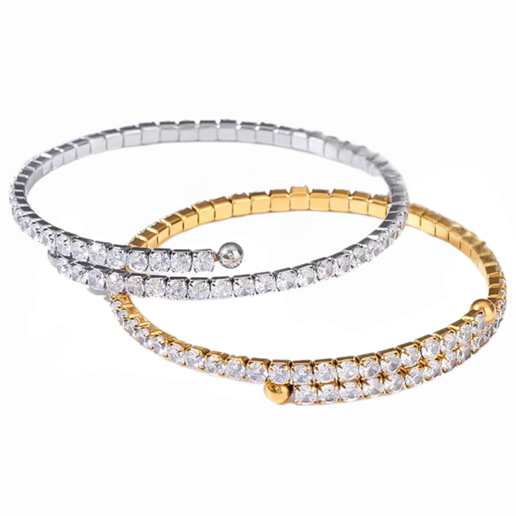 Miraya Glow Diamond Bangle