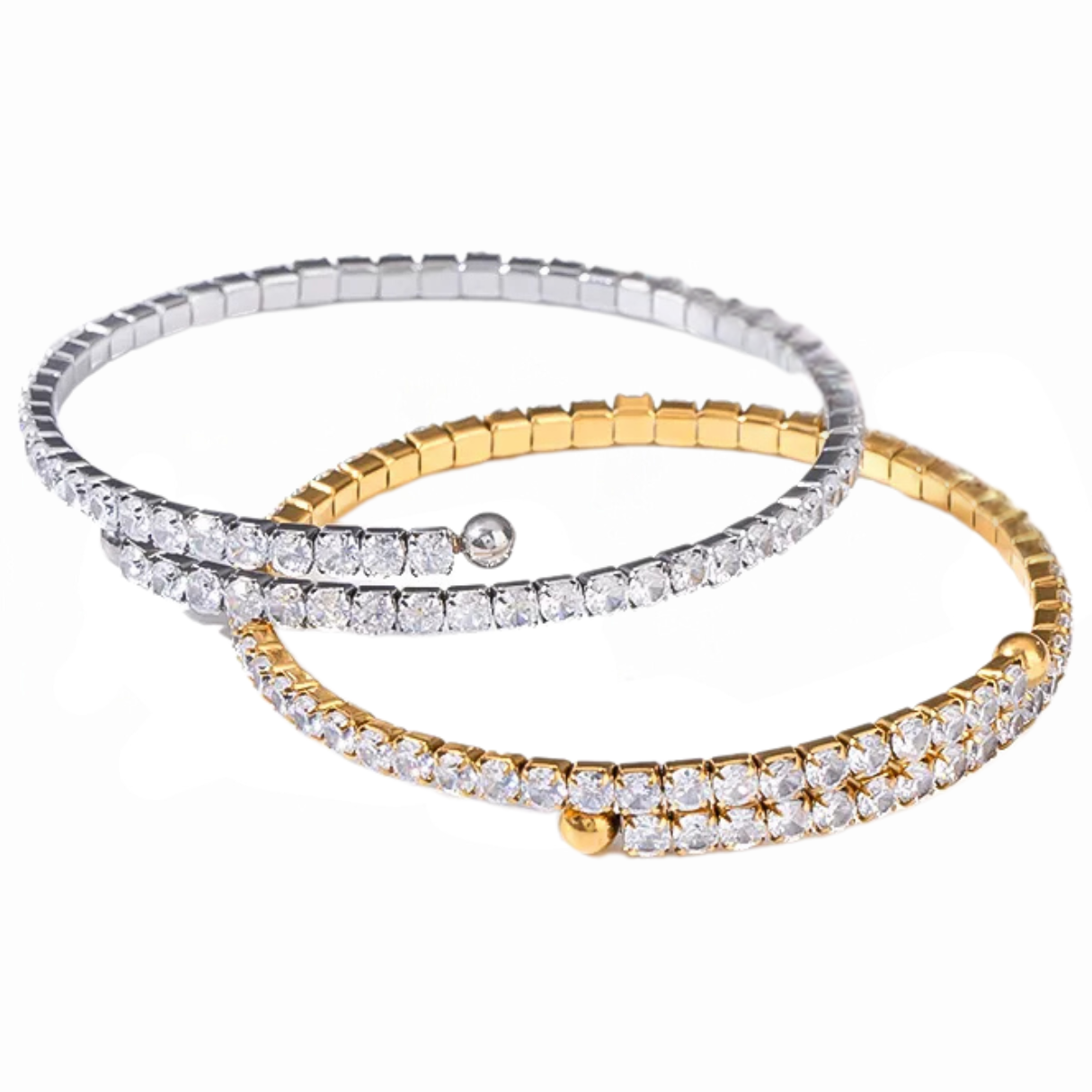 Miraya Glow Diamond Bangles