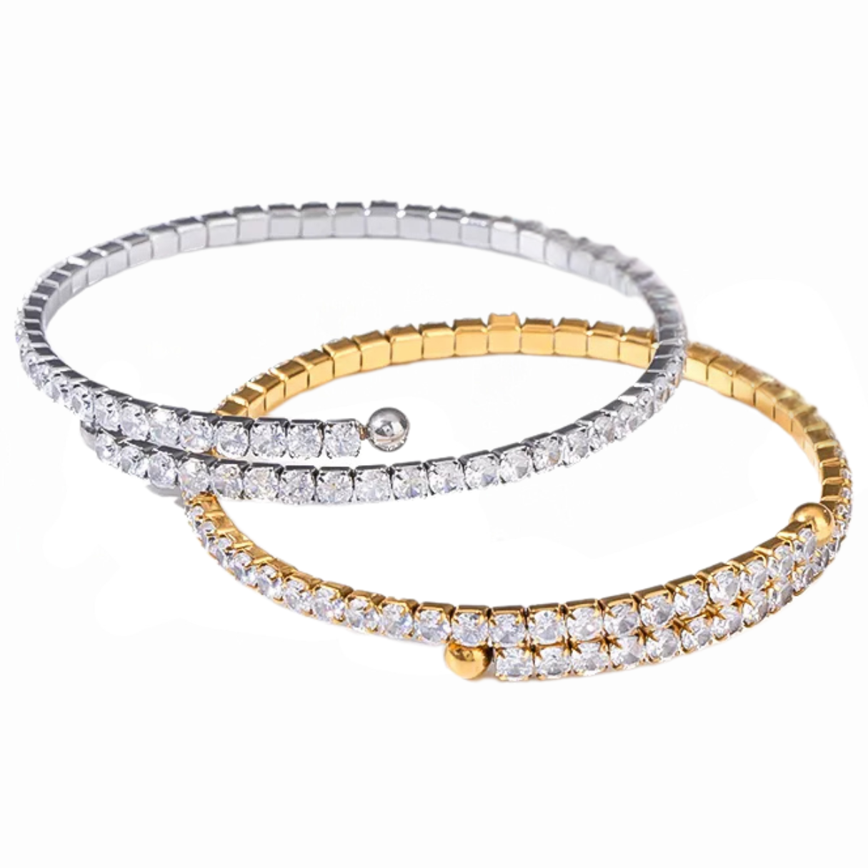 Miraya Glow Diamond Bangle