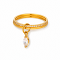 Falling Star Ring