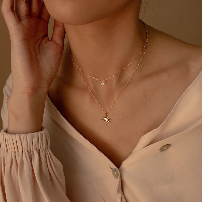 Starfall Twin Necklace