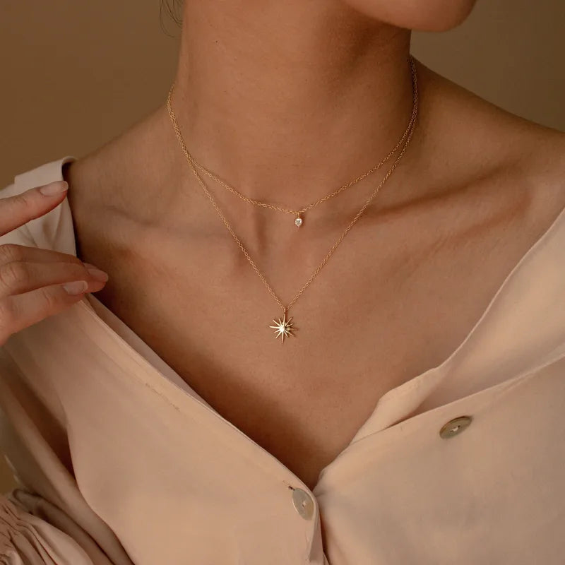 Starfall Twin Necklace