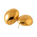 Dome Stud Earrings