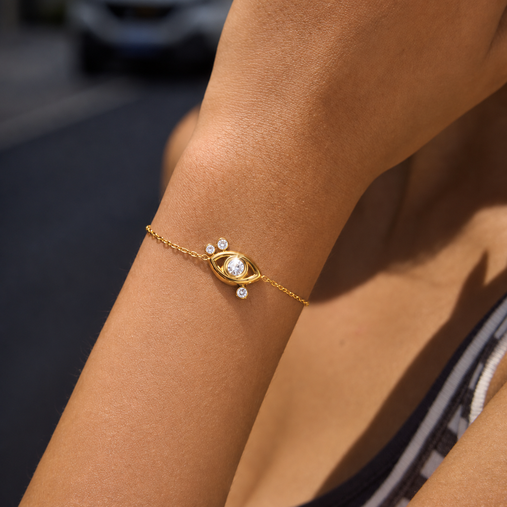 Mystic Evil Eye Bracelet