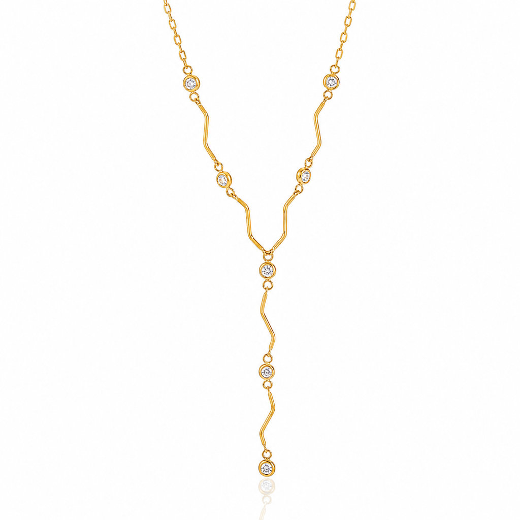 Crystal Flow Necklace