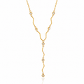 Crystal Flow Necklace