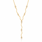 Crystal Flow Necklace