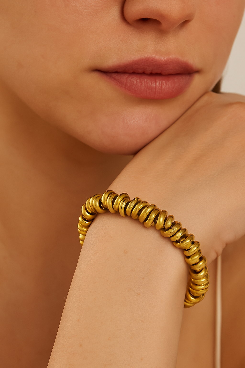 Chunky Loop Bracelet