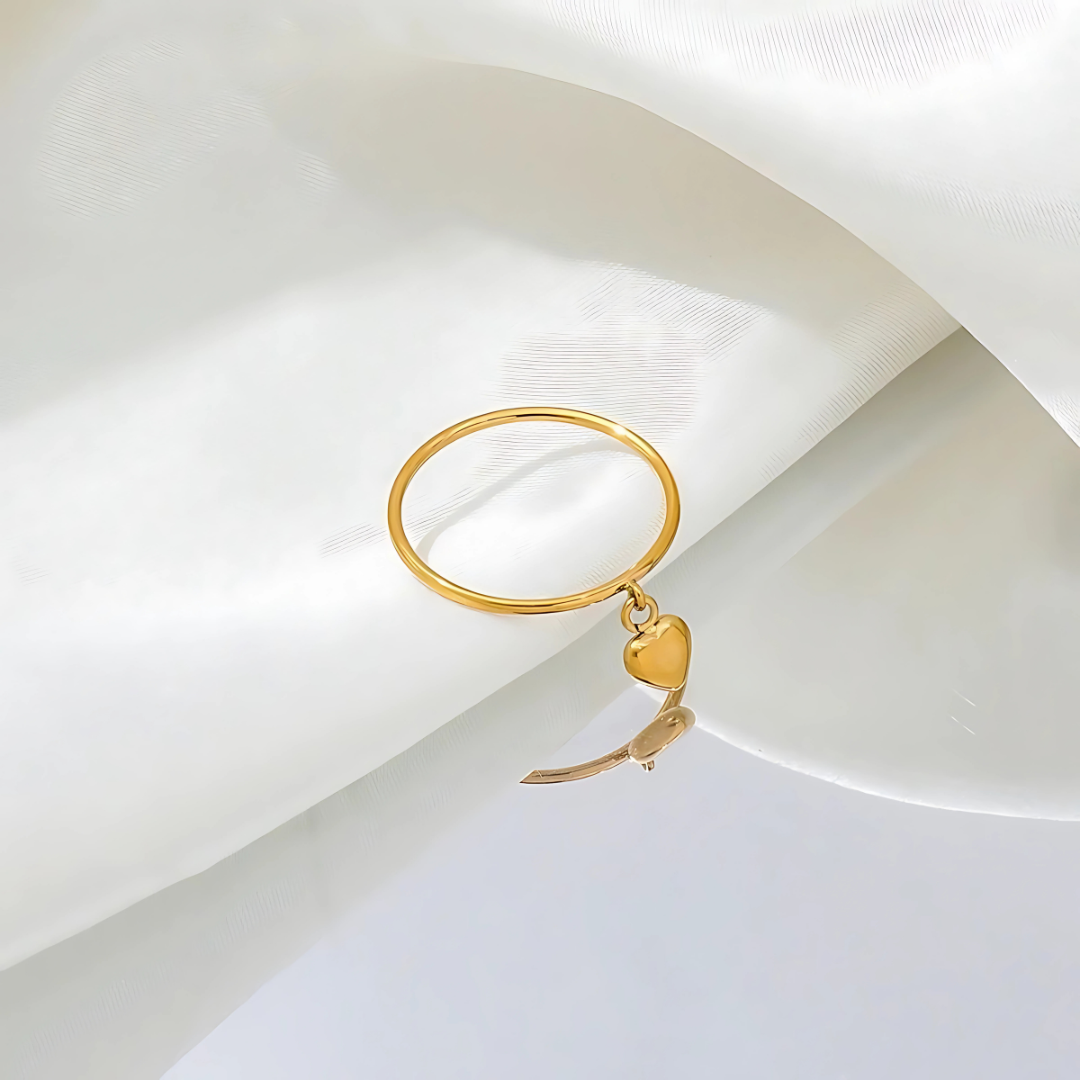 Sweetheart Gold Ring