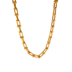 Bold Link Necklace