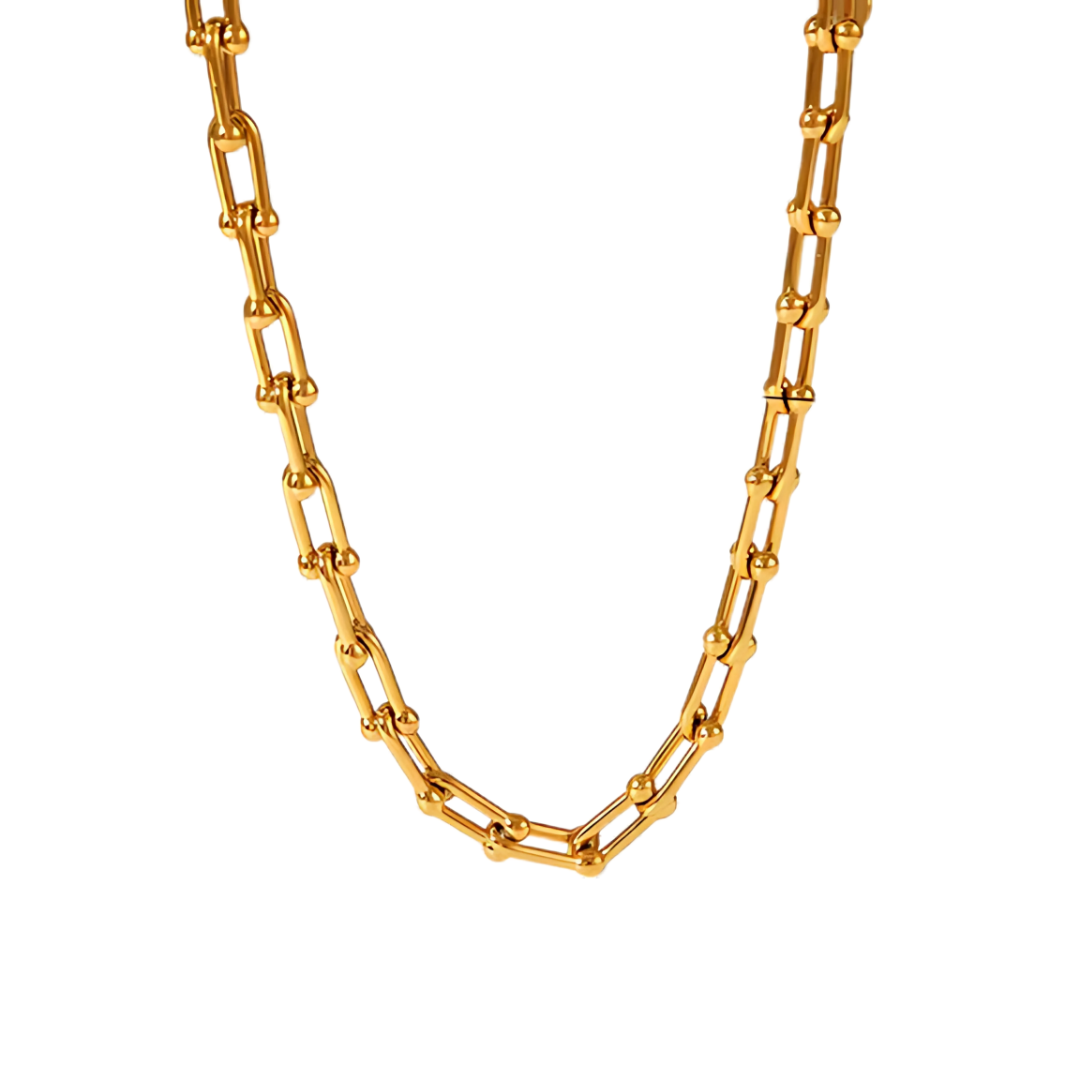 Bold Link Necklace