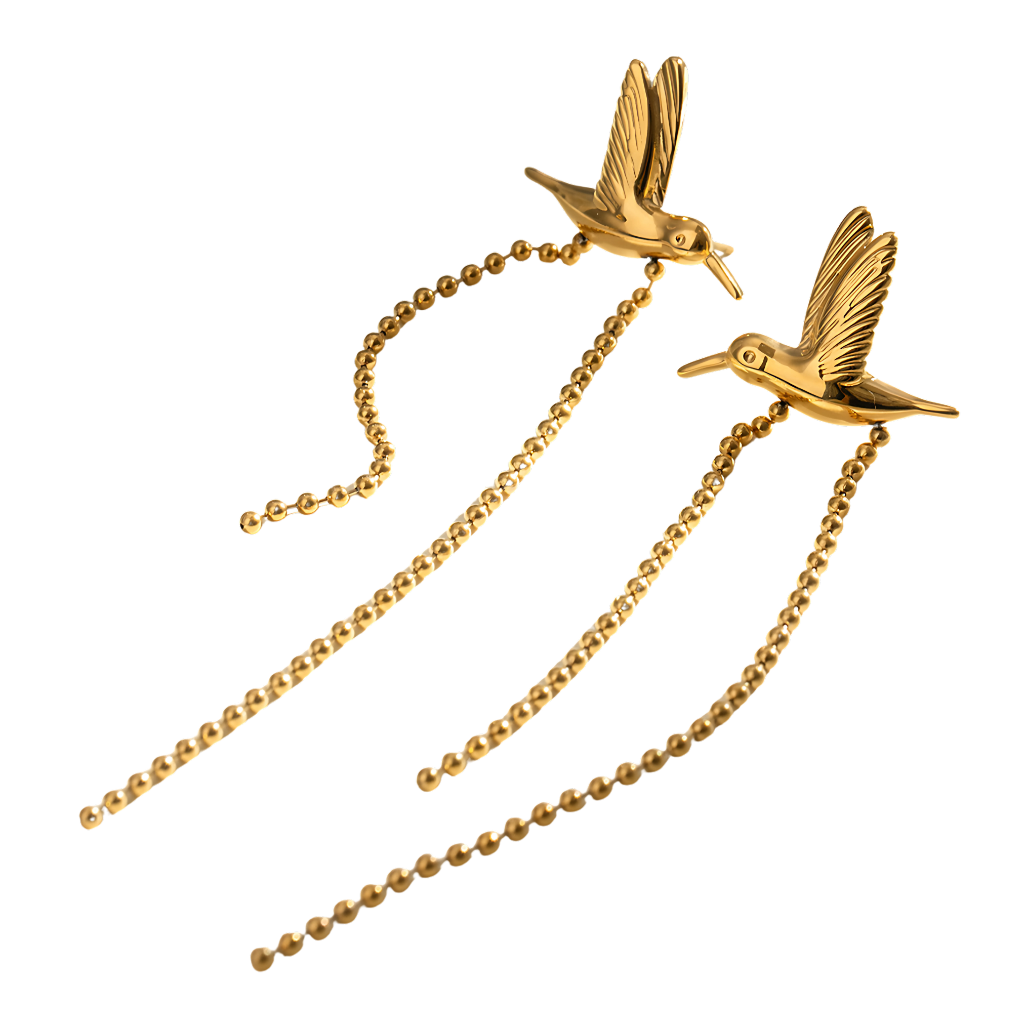 Dove Dangle Earrings