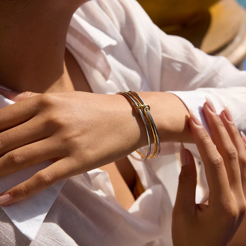 Grace Bracelet – Mixed Metal Edition