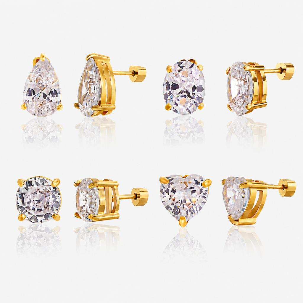 Everyday Glow Studs
