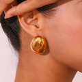 Dome Stud Earrings